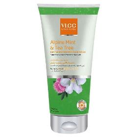          (Alpine Mint & Tea Tree Gentle Refreshing Face Wash) VLCC Ayurveda 150